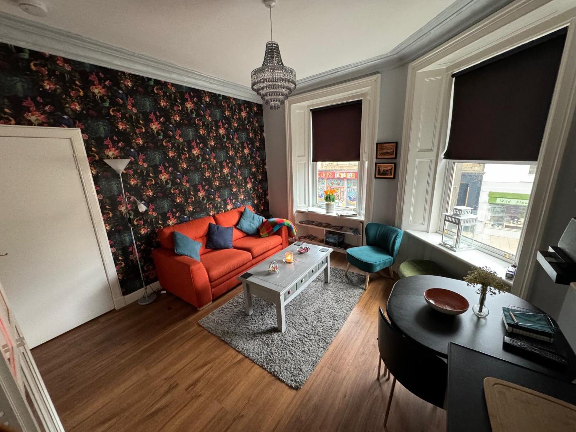 Edinburgh Two Bedroom Apartment With Free Side Street Parking 24 Hours Ngoại thất bức ảnh
