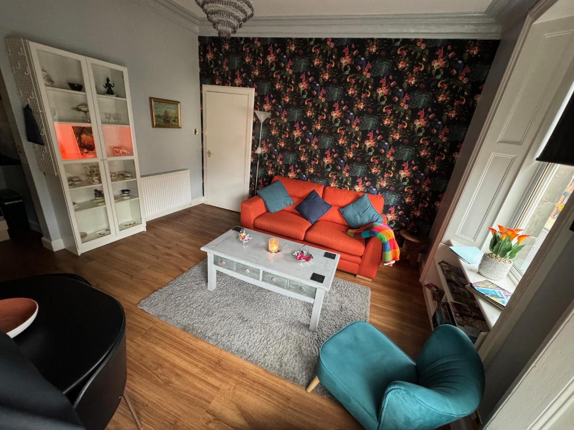 Edinburgh Two Bedroom Apartment With Free Side Street Parking 24 Hours Ngoại thất bức ảnh